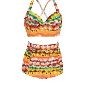 Plus Size 2 piece Swimsuit